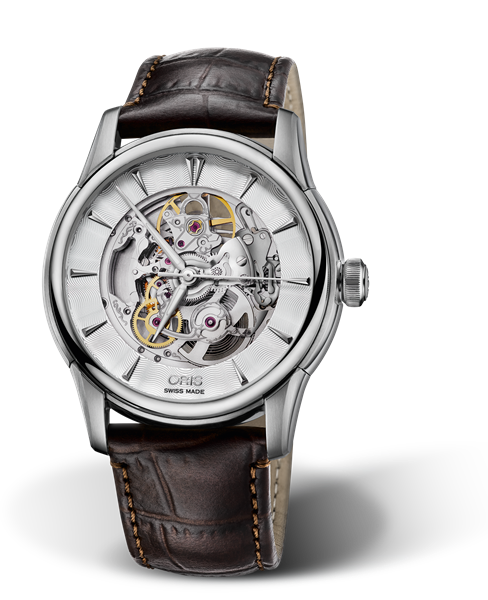 Artelier Skeleton - 01 734 7670 4051-07 5 21 70FC | Oris